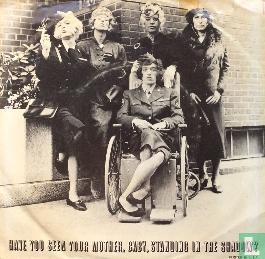Rolling Stones's "Have You Seen Your Mother, Baby, Standing in the Shadow" (45 single)
