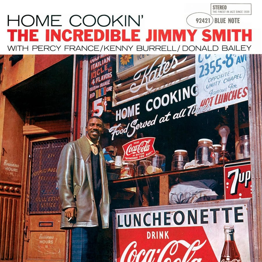 Jimmy Smith's Home Cookin'