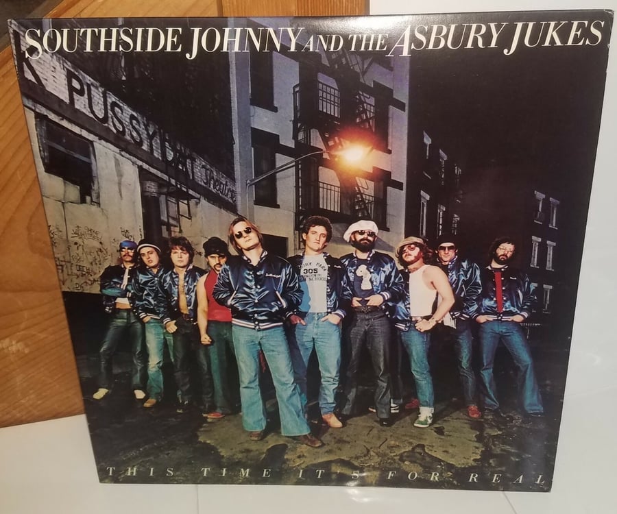 Southside Johnny and the Asbury Jukes's This Time It's For Real