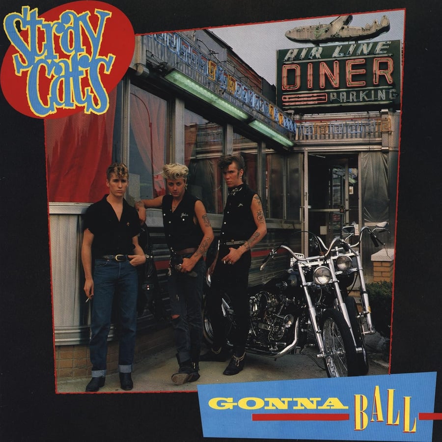 Stray Cats's Gonna Ball