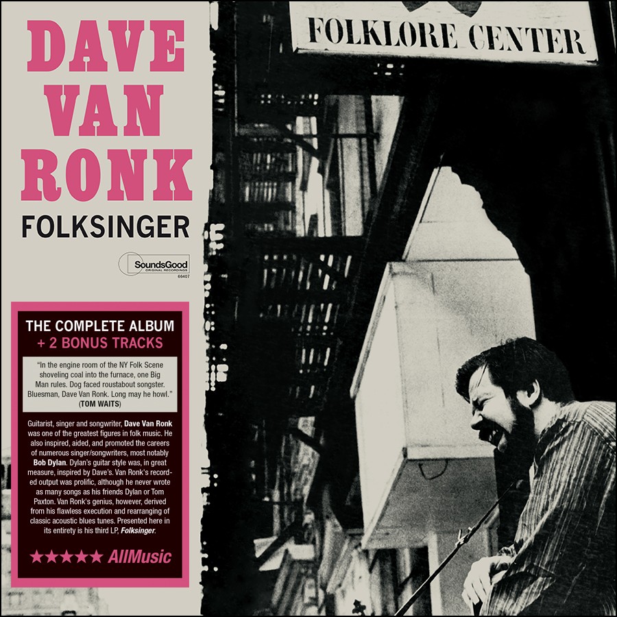 Dave Van Ronk's Folksinger