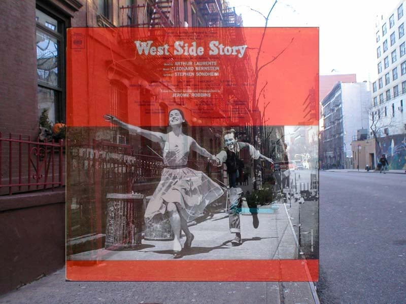 West Side Story Soundtrack (The Broadway Musical)'s (1957)