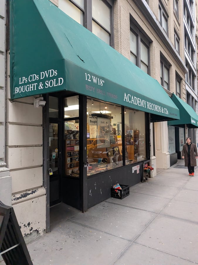 Academy Records & CDs