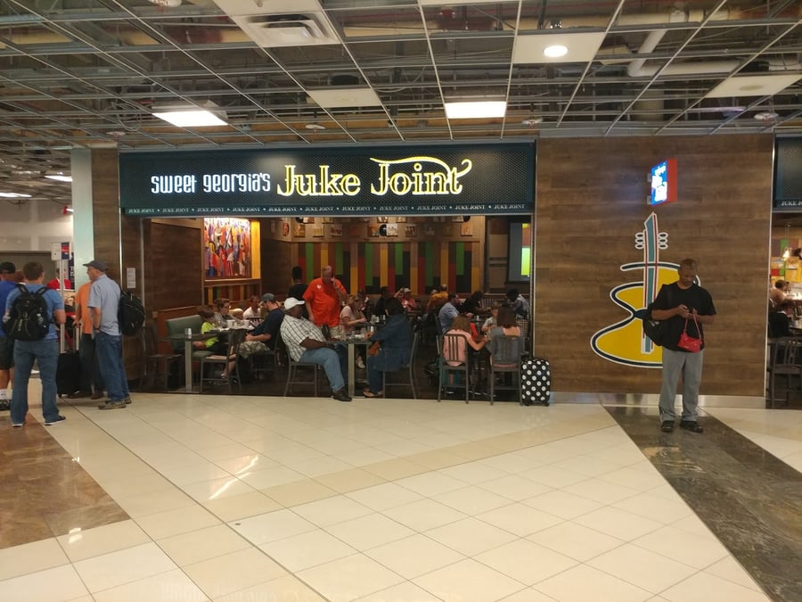 Sweet Georgia's Juke Joint