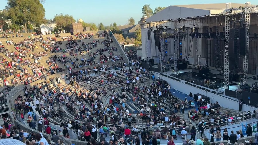 The Greek Theatre