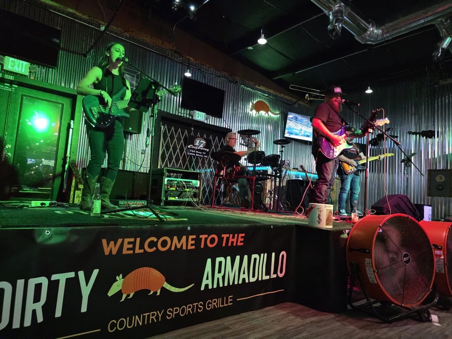 The Dirty Armadillo