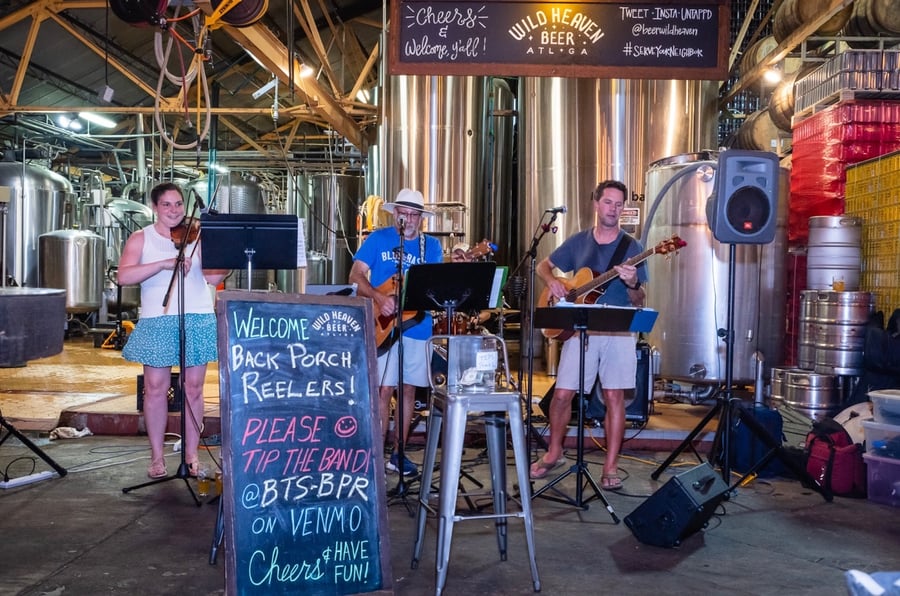 Wild Heaven Beer Avondale & Al's Pine Street Market Kitchen