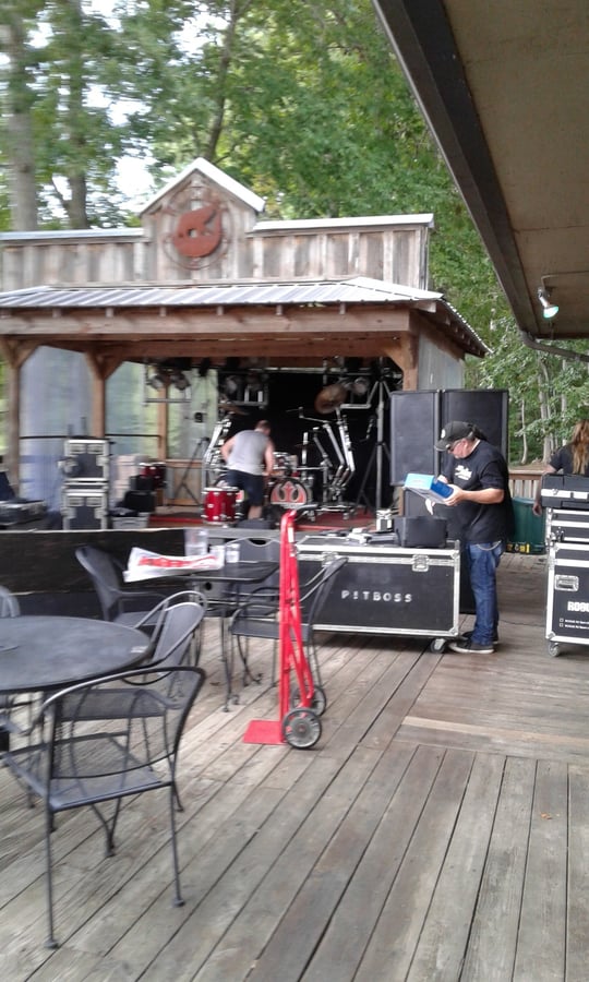 Bear Creek Marina Road