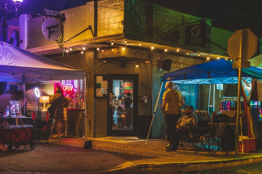 The Falcon Bar & Gallery