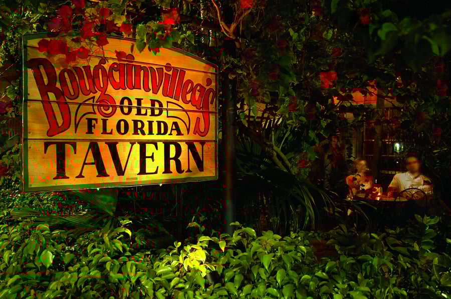 Bougainvillea's Old Florida Tavern