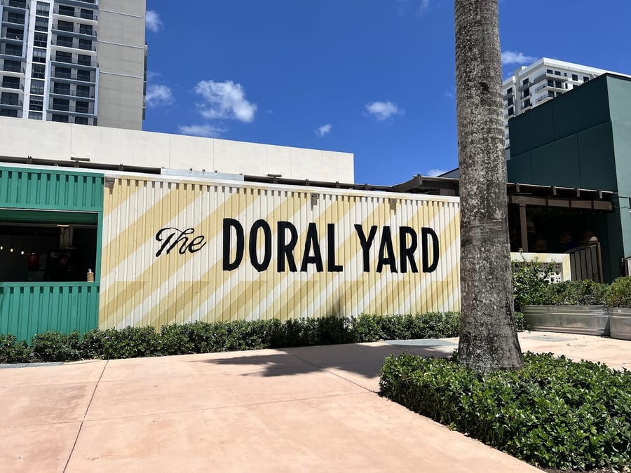 The Doral Yard