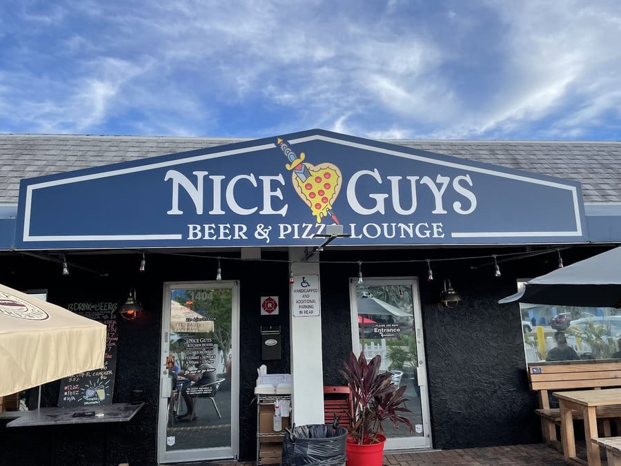 Nice Guys Pizza, Beer, and Cocktails