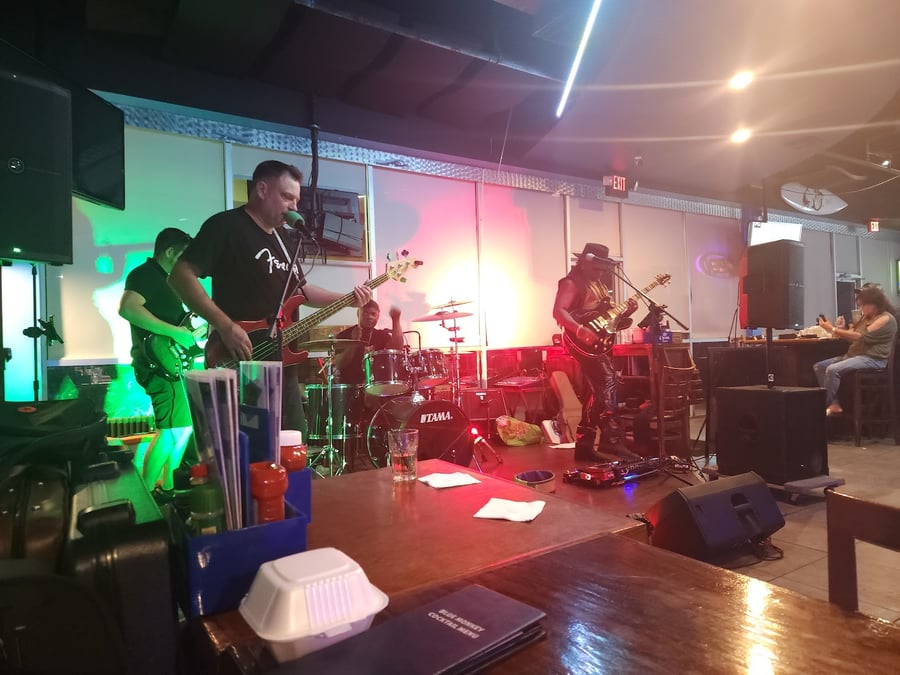 Blue Monkey Bar & Grill