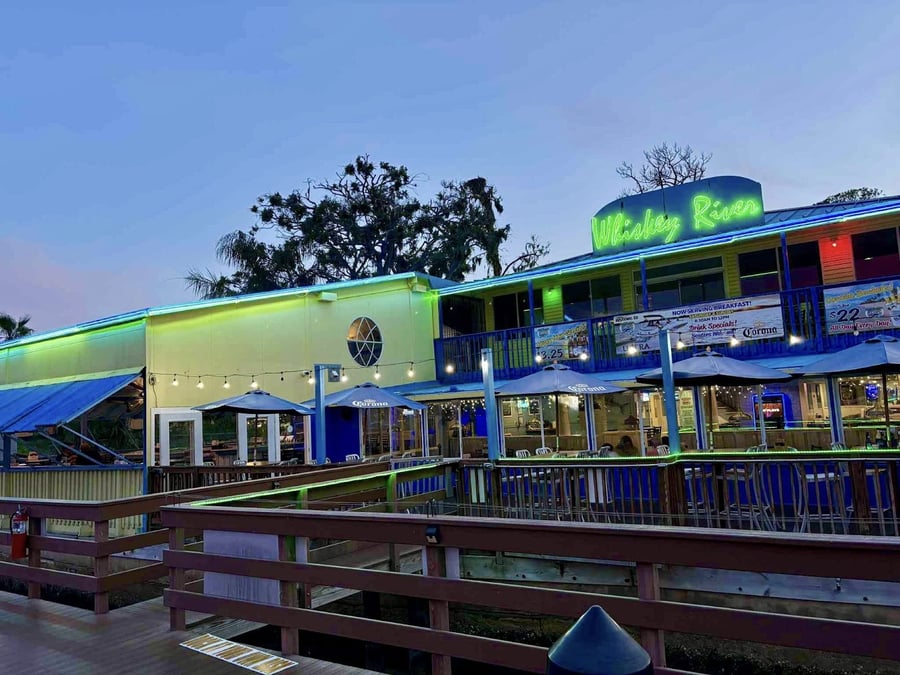 Whiskey River On The Water