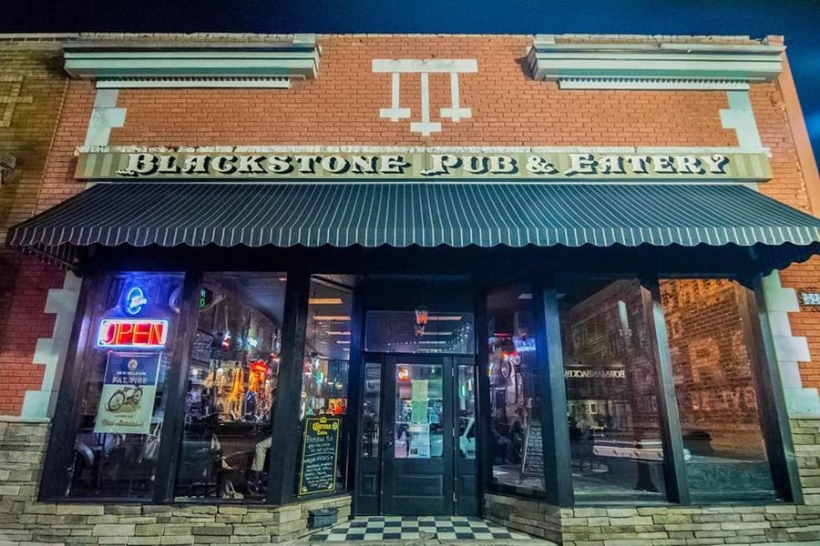 Blackstone Pub & Eatery