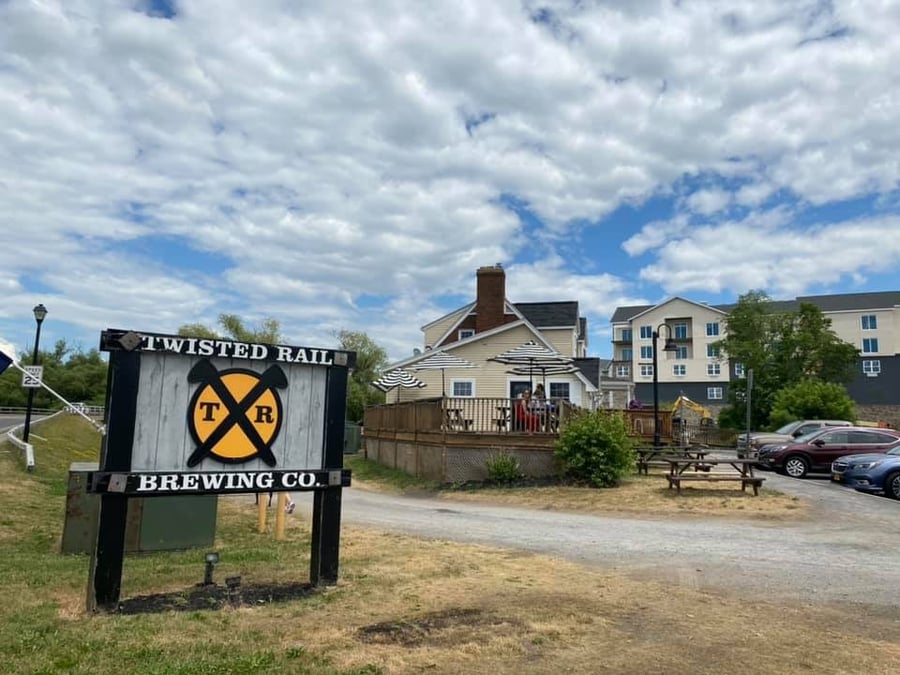 TWISTED RAIL BREWING CANANDAIGUA