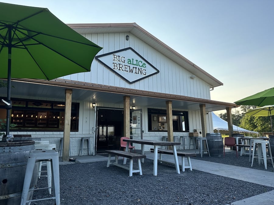 Big aLICe Brewing Finger Lakes