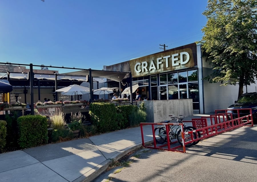 Crafted Tap House + Kitchen