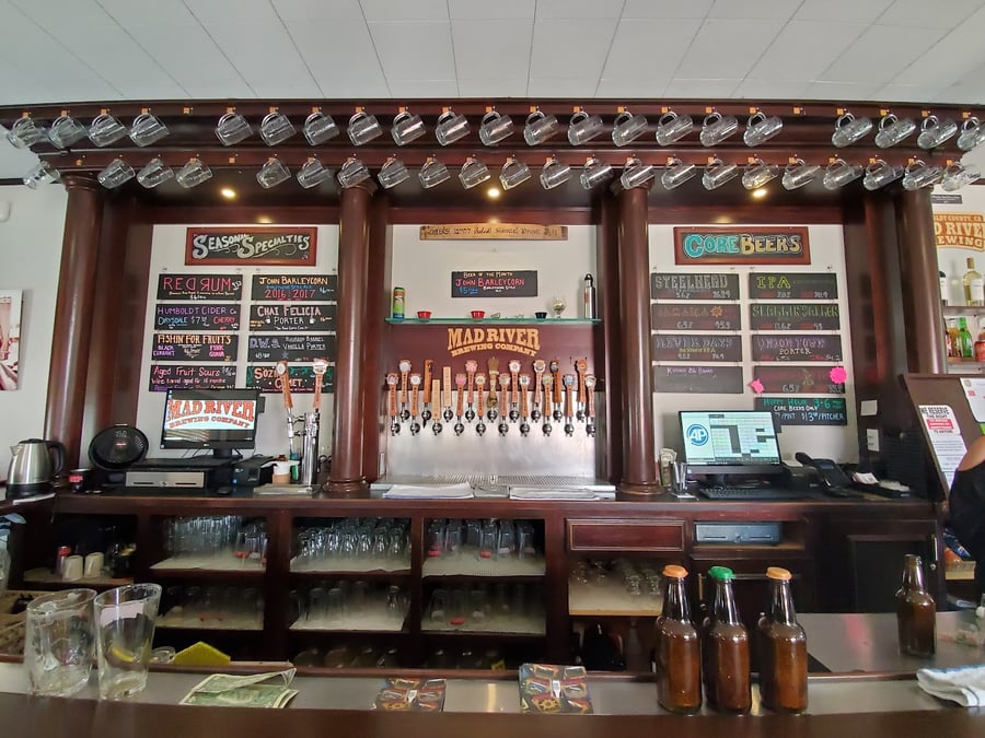 Paskenta Mad River Brewing