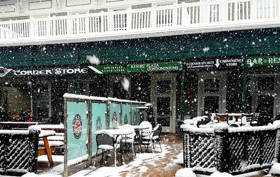 The Corner Store Pub & Grill.