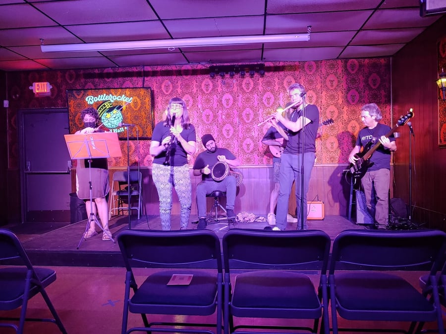 Bottlerocket Social Hall