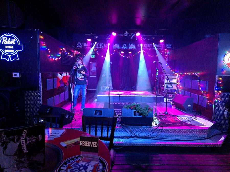 Barbary Coast Saloon