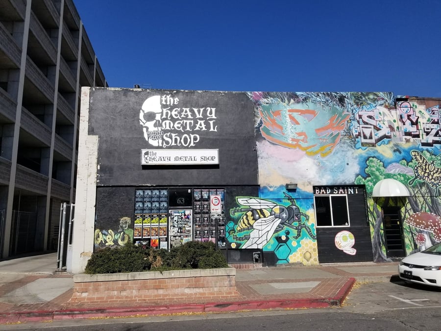 The Heavy Metal Shop