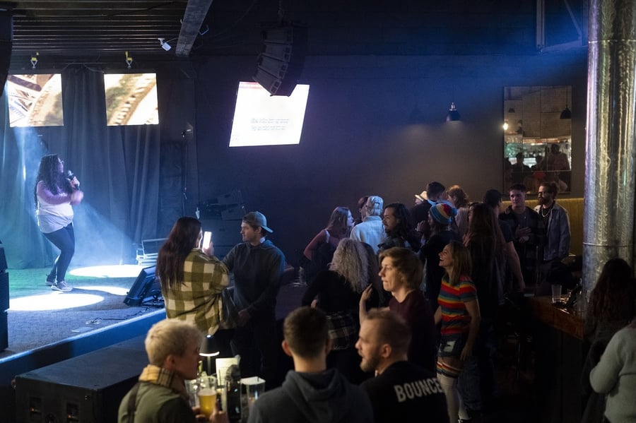 The Cache Bar and Grill