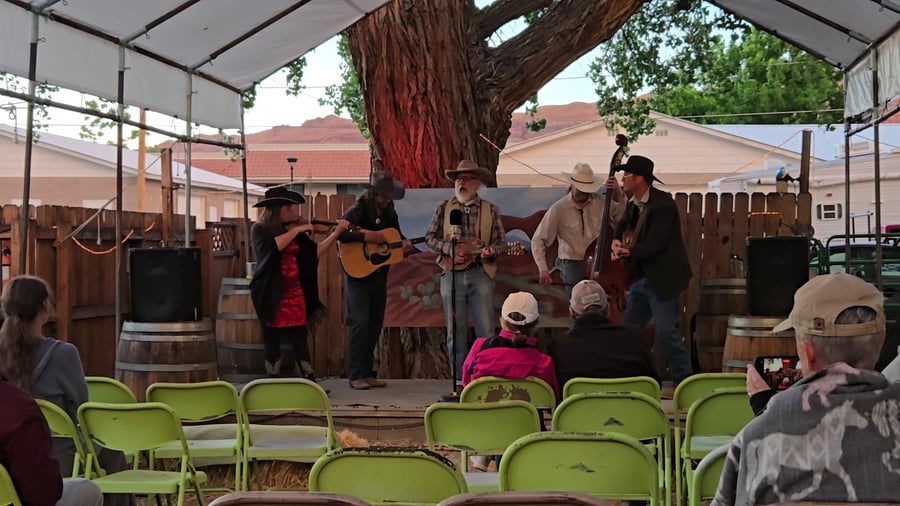 Moab Backyard Theater