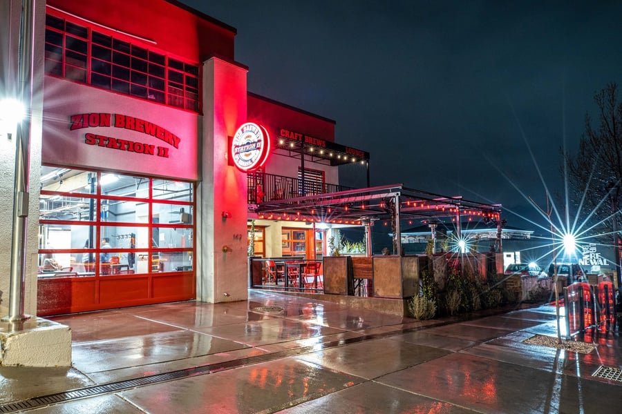 Station 2 Bar by Zion Brewery