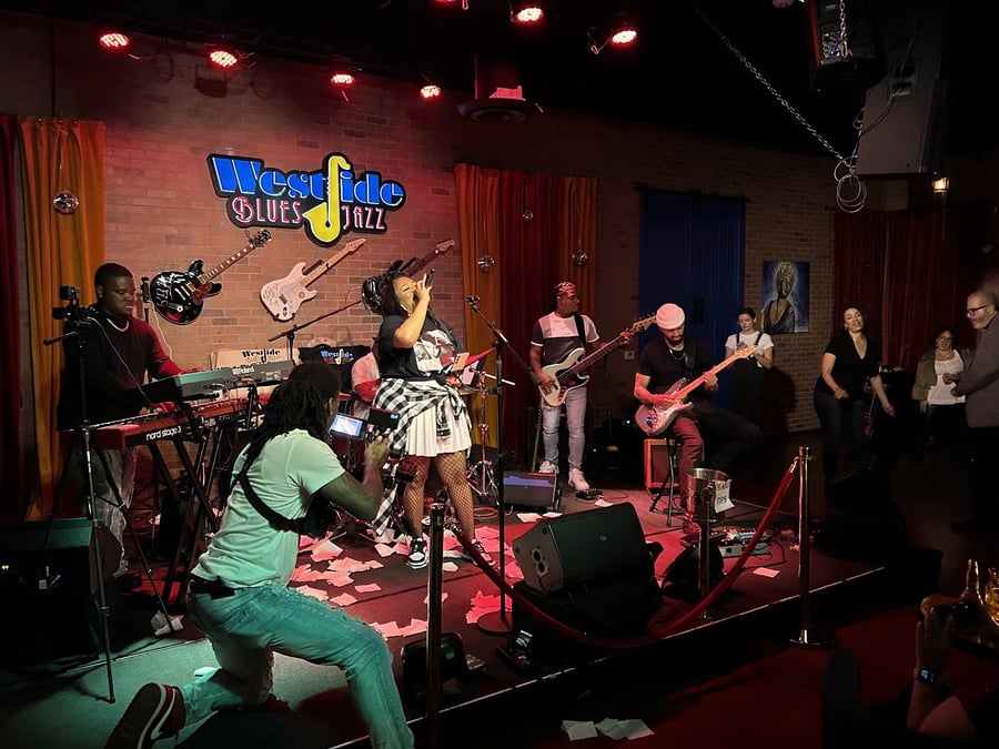 Westside Blues and Jazz