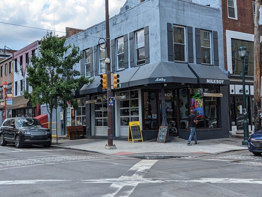 MilkBoy South Street