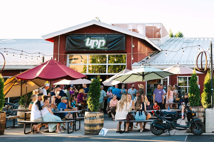 UPP Liquids Pub, and Fermentations (of Immersion Brewing)