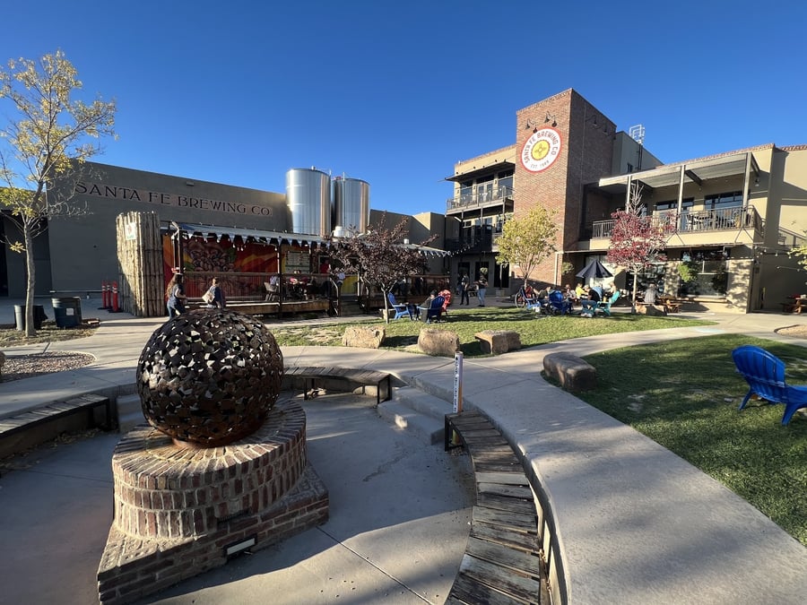 Santa Fe Brewing Company (Beer Hall at HQ)
