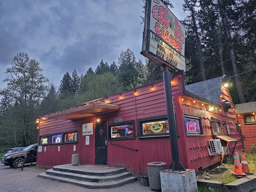 The Red Dog Saloon
