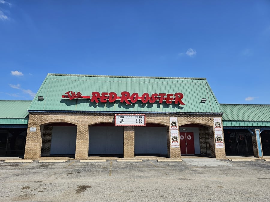 The Original Red Rooster