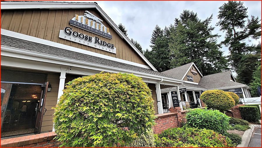 Goose Ridge Woodinville Tasting Room
