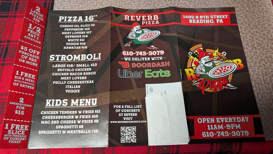 Reverb Pizza