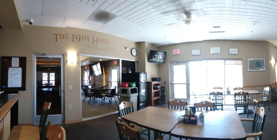 The 19th Hole Grill & Bar
