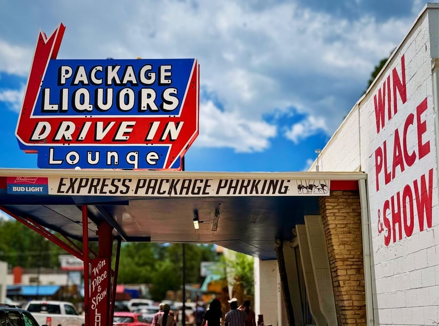 Win Place & Show Bar & Package Liquor Store