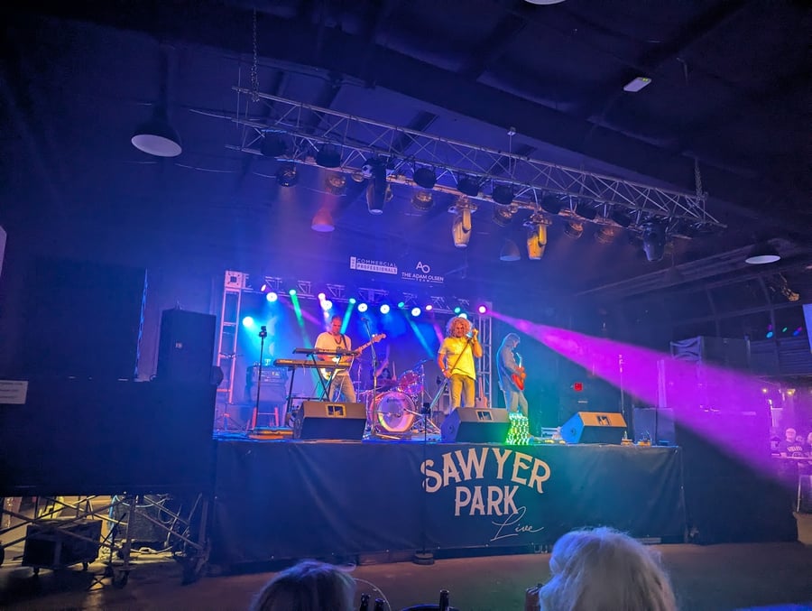 Sawyer Park Icehouse