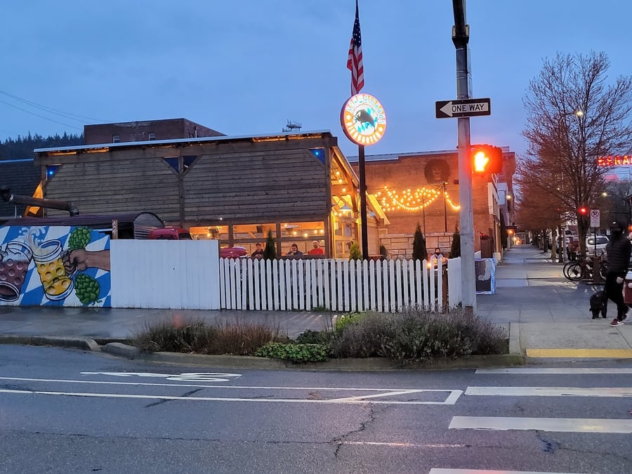 Schweinhaus Biergarten