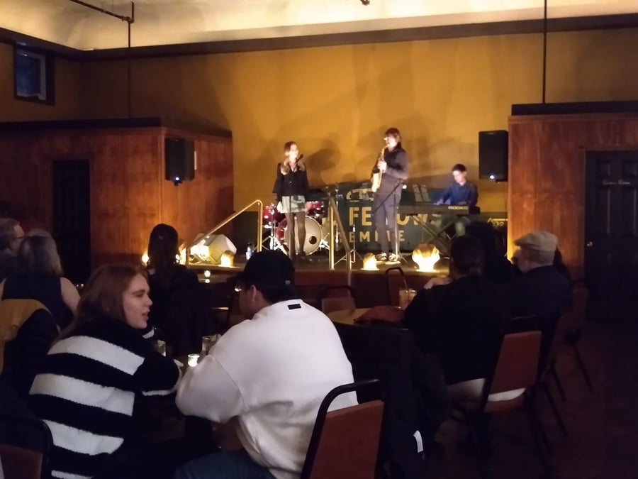 The Orion/ Odd Fellows Temple Room