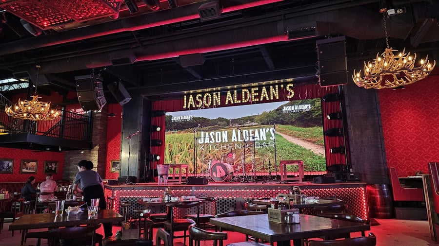 Jason Aldean's Kitchen + Bar