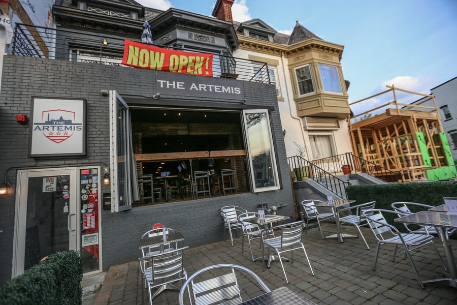 The Artemis - DC Sports Bar, Live Music, Happy Hour