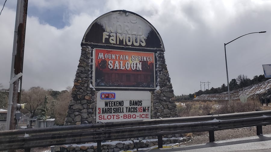 Mountain Springs Saloon