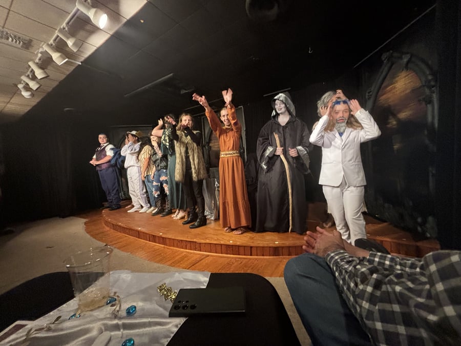 Rear Window Listening Room