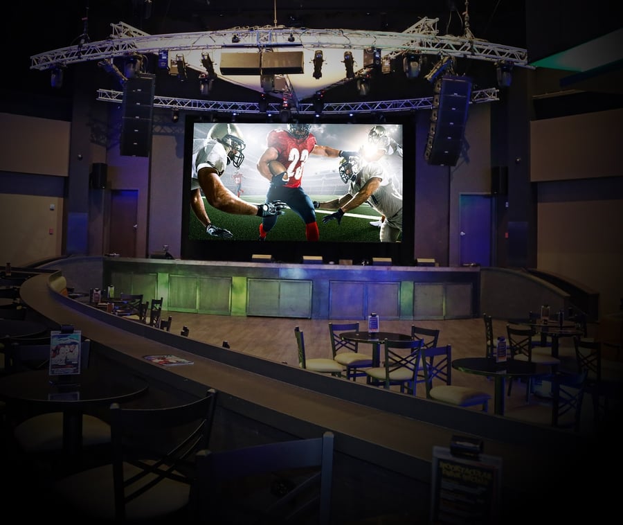 Beach Rock Music and Sports Lounge