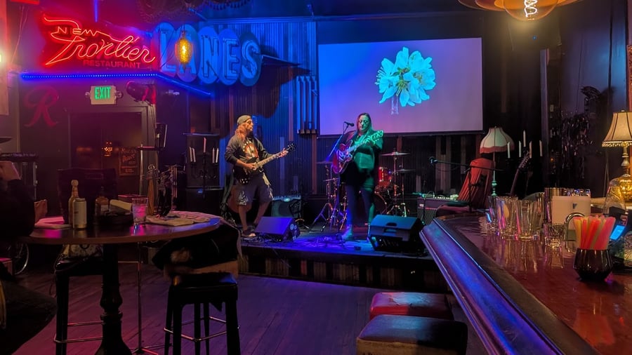 The New Frontier Lounge