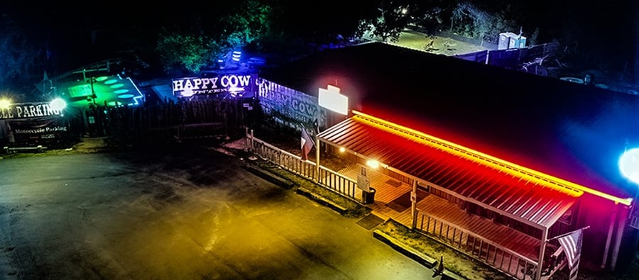 Happy Cow Bar and Grill